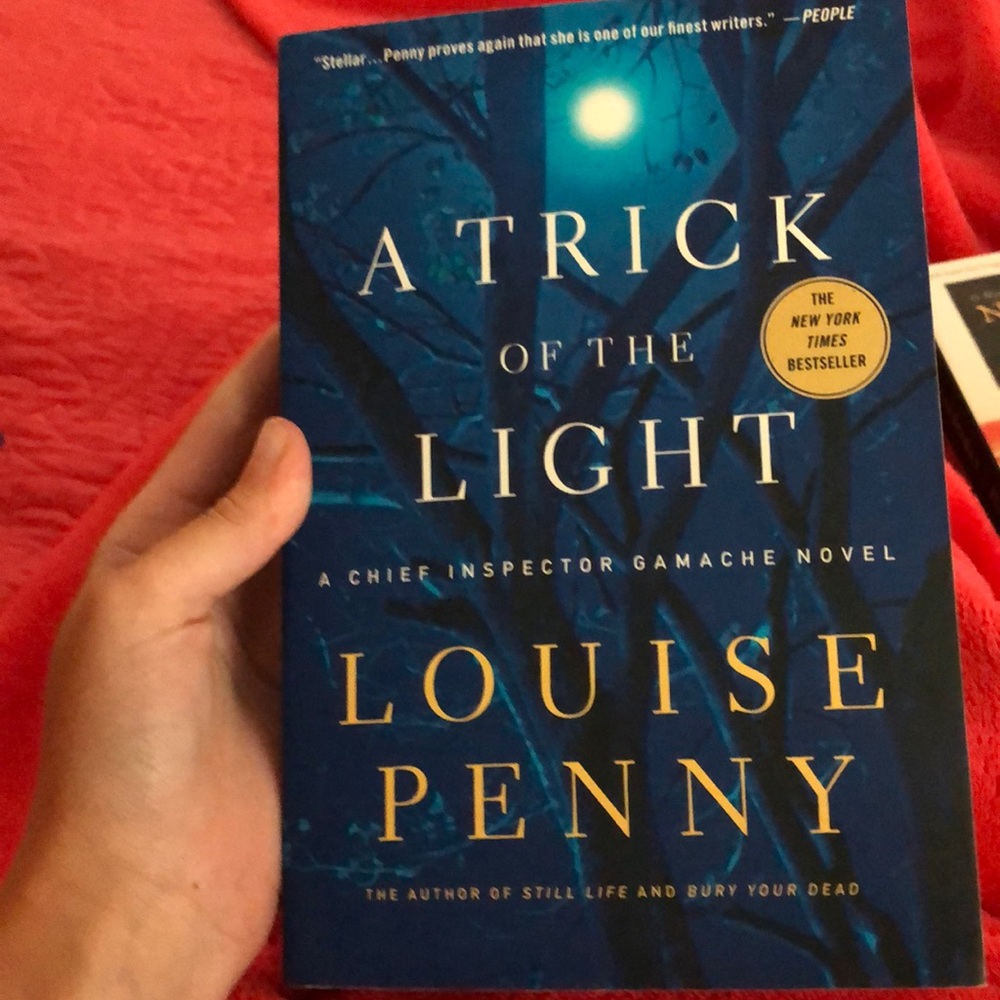 A Trick of the Light Louise Penny book